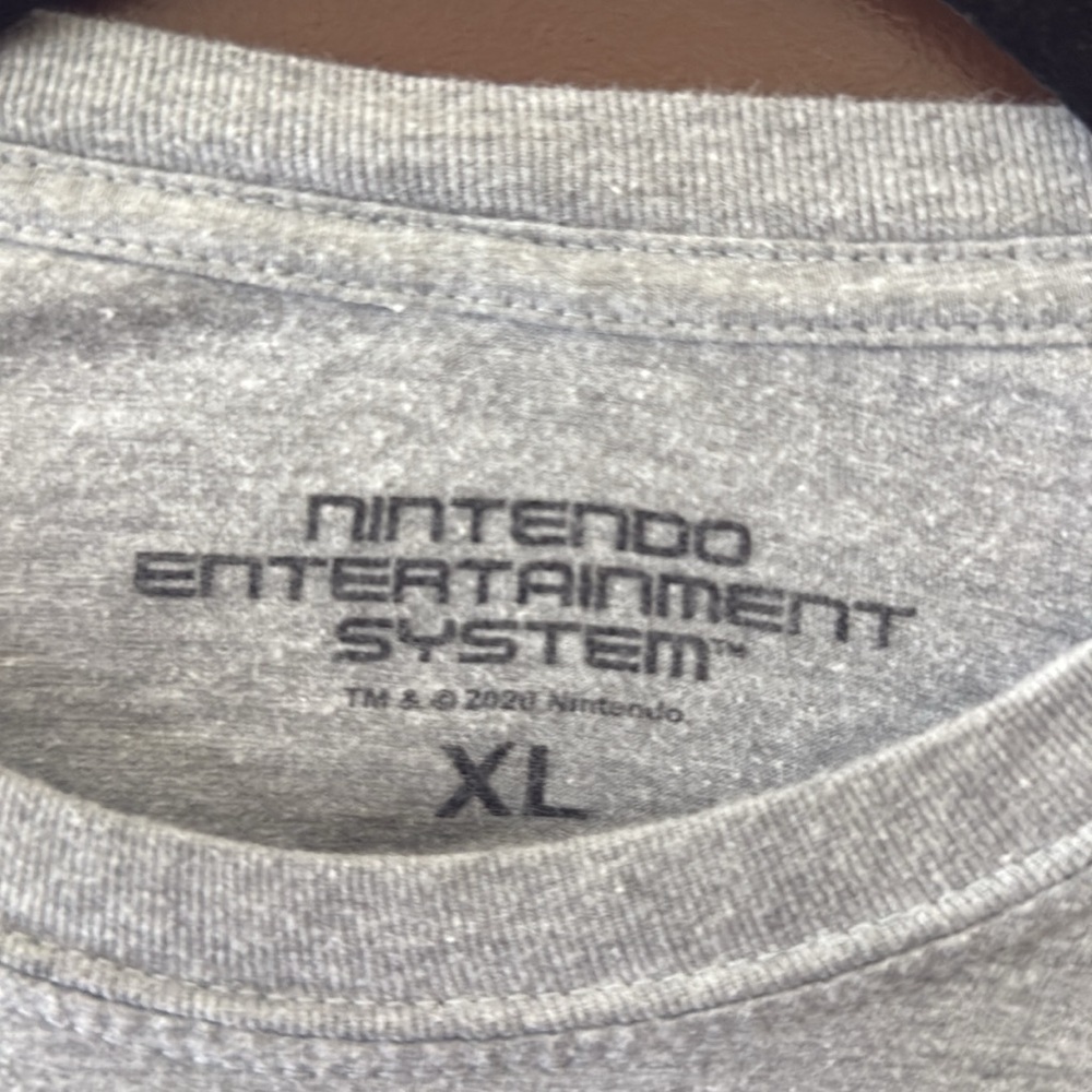 NINTENDO “Don’t Push My Buttons” Tee Shirt - Picture 3 of 8